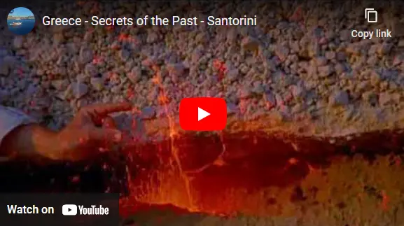 Video Santorini Volcano