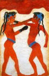 children boxing